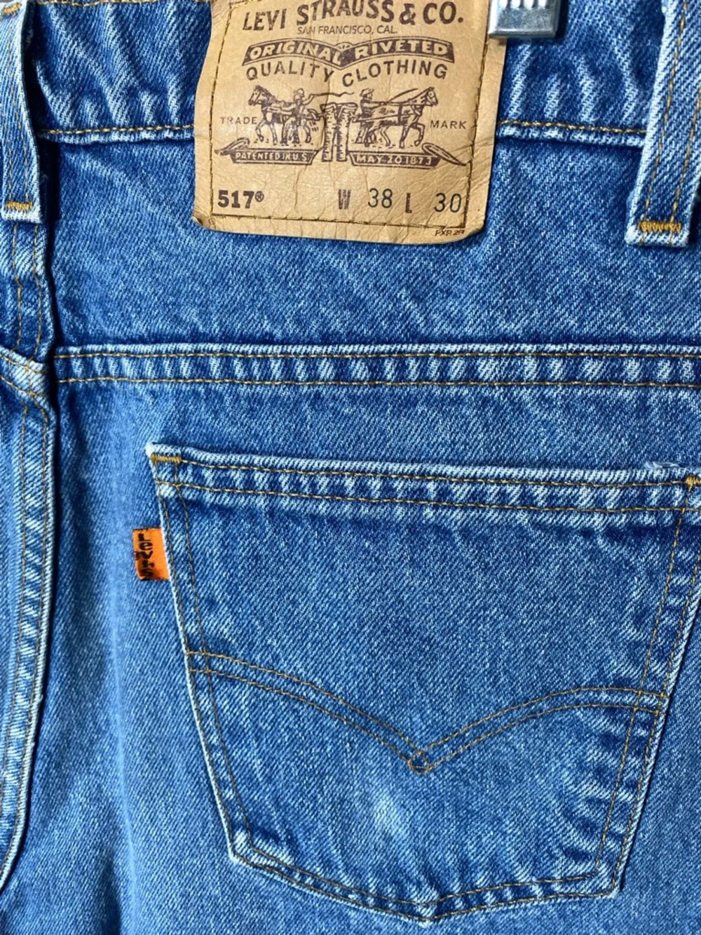 Vintage Levis Jeans Bootcut